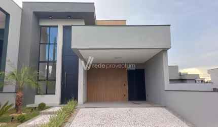 Casa em condomínio fechado com 3 quartos para alugar na Avenida Luiz Greco, 600, Vila Monte Alegre, Paulínia, 136 m2 por R$ 6.500