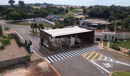 Terreno em condomínio fechado à venda na Estrada do Morro Azul, s/n°, Betel, Paulínia por R$ 430.000