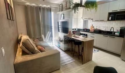 Apartamento com 2 quartos à venda na Rua Jair Andrade e Silva, 192, Jardim Ibirapuera, Campinas, 48 m2 por R$ 410.000