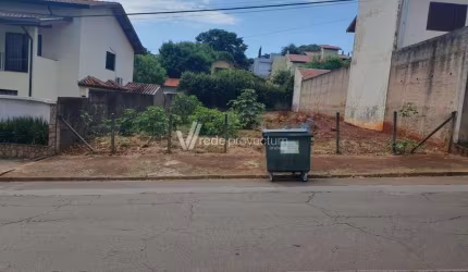 Terreno comercial à venda na Rua Emílio Venturini, s/n°, Parque das Universidades, Campinas por R$ 420.000