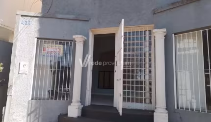 Sala comercial para alugar na Avenida Doutor Alberto Sarmento, 437, Bonfim, Campinas, 50 m2 por R$ 2.300