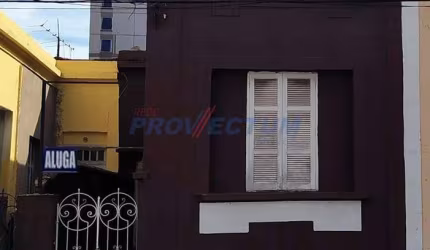 Casa comercial para alugar na Rua Uruguaiana, 327, Bosque, Campinas, 57 m2 por R$ 1.900