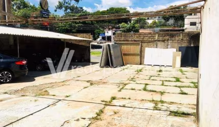 Terreno comercial para alugar na Avenida Francisco de Angelis, 1333, Vila Paraíso, Campinas por R$ 3.490