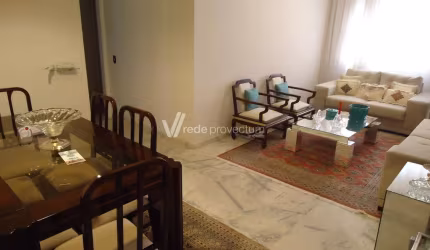 Apartamento com 3 quartos para alugar na Avenida Júlio de Mesquita, 590, Cambuí, Campinas, 140 m2 por R$ 5.200