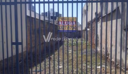 Terreno comercial para alugar na Avenida Governador Pedro de Toledo, 820, Bonfim, Campinas por R$ 1.500