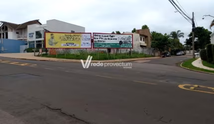 Terreno comercial para alugar na Rua Emerson José Moreira, s/n°, Chácara Primavera, Campinas por R$ 3.500