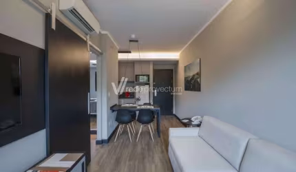 Apartamento com 1 quarto para alugar na Rua Alecrins, 745, Cambuí, Campinas, 40 m2 por R$ 4.150