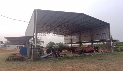 Barracão / Galpão / Depósito para alugar na Estrada Municipal Adelina Segantini Cerqueira Leite, s/nº, Chácara São Rafael, Campinas, 432 m2 por R$ 5.000