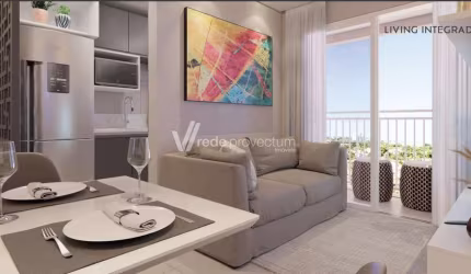 Apartamento com 2 quartos à venda na Rua Presidente Bernardes, 1470, Jardim Flamboyant, Campinas, 46 m2 por R$ 430.000
