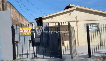 Casa com 1 quarto para alugar na Avenida Antônio Carvalho de Miranda, 293, Jardim Miranda, Campinas, 45 m2 por R$ 1.320