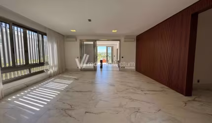 Casa em condomínio fechado com 4 quartos à venda na Rua das Abélias, 1, Alphaville Dom Pedro, Campinas, 476 m2 por R$ 4.490.000