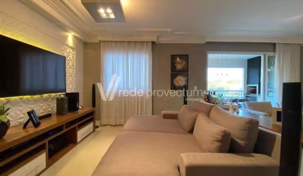 Apartamento com 3 quartos à venda na Avenida Maria Emília Alves dos Santos de Ângelis, 402, Parque Prado, Campinas, 130 m2 por R$ 1.390.000