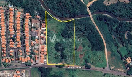 Terreno à venda na Estrada da Rhodia, s/n°, Barão Geraldo, Campinas por R$ 12.000.000