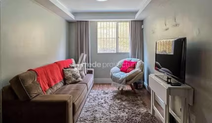 Apartamento com 3 quartos à venda na Rua Amilar Alves, 132, Ponte Preta, Campinas, 75 m2 por R$ 489.000