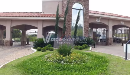 Terreno em condomínio fechado à venda na Estrada Municipal do Roncáglia, 1090, Residencial Mont' Alcino, Valinhos por R$ 450.000