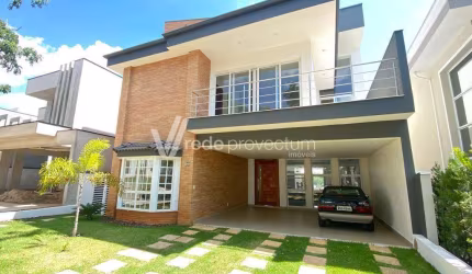 Casa em condomínio fechado com 4 quartos para alugar na Avenida José Bueno de Camargo, s/n°, Swiss Park, Campinas, 370 m2 por R$ 11.000