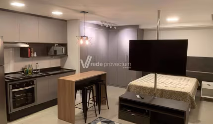 Kitnet / Stúdio para alugar na Rua Duque de Caxias, 880, Bosque, Campinas, 43 m2 por R$ 3.800
