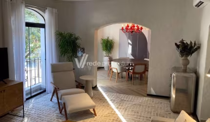 Apartamento com 4 quartos para alugar na Avenida Júlio de Mesquita, 1054, Cambuí, Campinas, 180 m2 por R$ 12.611