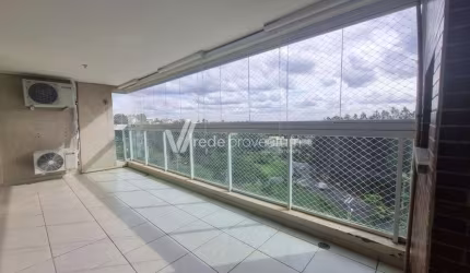 Apartamento com 4 quartos para alugar na Avenida Alaôr Faria de Barros, 1050, Loteamento Alphaville Campinas, Campinas, 137 m2 por R$ 5.830