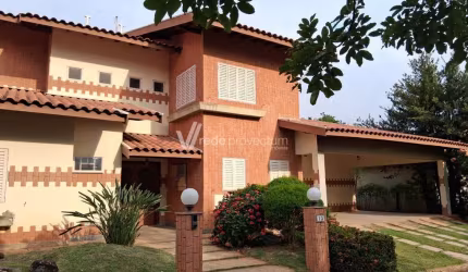 Casa em condomínio fechado com 5 quartos para alugar na Rua José Pugliessi Filho, 265, Barão Geraldo, Campinas, 422 m2 por R$ 7.500