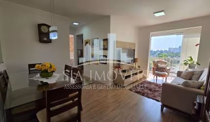 Apartamento à venda no bairro do Belém ,  54m² 2 dormitórios, sala com varanda,  1 vaga.
