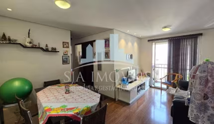 Apartamento à venda no condomínio Projeto Viver,  54m²,  2 dormitórios, sala com varanda,  1 vaga de garagem .