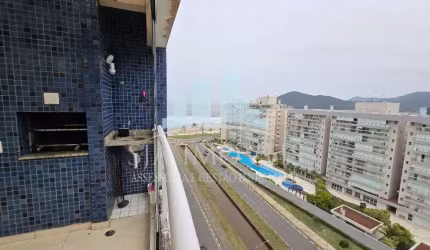 Cobertura Duplex à venda  em Bertioga-SP,  137m²,  3 dormitórios sendo 1 suíte, 3 vagas de garagem, lazer completo.