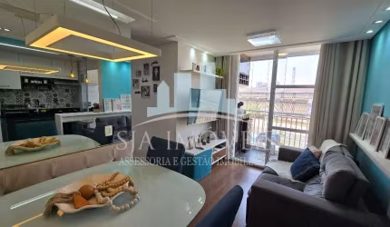 Apartamento disponível para venda no Condomínio Verte Belém,  46m²,  2 dormitórios, 1 vaga de garagem,
