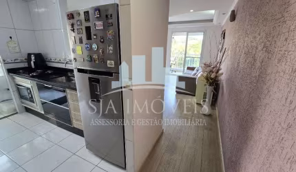 Apartamento disponível para  venda ou locação  no Condomínio Projeto Viver ,  54m² ,  2 dormitórios,  sala com varanda,  1 vaga de garagem e lazer diferenciado.