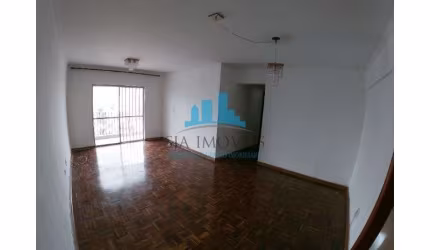 Apartamento para locação no bairro do Belém-SP 96m², 3 dormitórios, 1 suíte, 1 vaga.