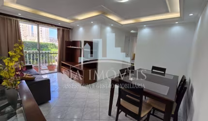 Apartamento à Venda no Condomínio Projeto Viver, 54m² 2 dormitórios, 1 vaga.