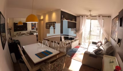 Lindo apartamento a venda 54m², 1 vaga livre, 5 min do metrô Belém