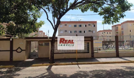 Apartamento com 2 dormitórios para alugar, 54 m² por R$ 650/mês - Jardim Universo - Araçatuba/SP