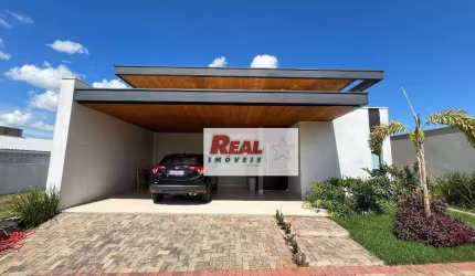 Casa com 3 dormitórios à venda, 220 m² por R$ 1.800.000,00 - Condomínio Green Park - Araçatuba/SP