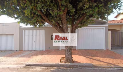 Casa com 2 dormitórios para alugar, 141 m² por R$ 2.700,00/mês - Jardim Nova Yorque - Araçatuba/SP