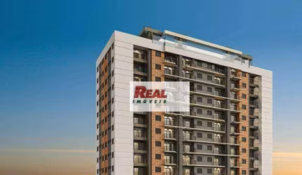 Apartamento com 1 dormitório à venda, 48 m² por R$ 415.414,50 - Jardim Paulista - Araçatuba/SP