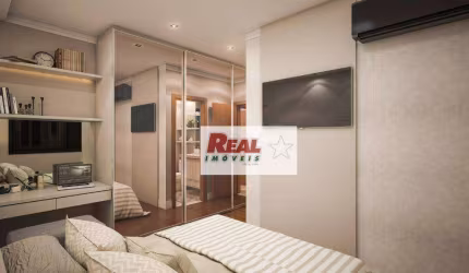 Apartamento com 2 dormitórios à venda, 71 m² por R$ 614.665,04 - Jardim Paulista - Araçatuba/SP