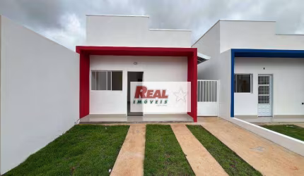 Casa com 2 dormitórios à venda, 49 m² por R$ 220.000,00 - Morada dos Nobres - Araçatuba/SP