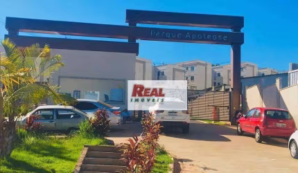 Apartamento com 2 dormitórios à venda, 42 m² por R$ 203.990,00 - Santa Luzia - Araçatuba/SP