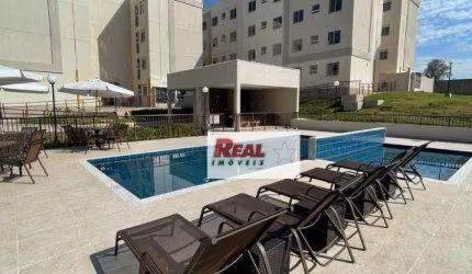 Apartamento com 2 dormitórios à venda, 42 m² por R$ 203.990,00 - Santa Luzia - Araçatuba/SP