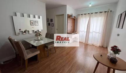 Apartamento com 2 dormitórios à venda, 55 m² por R$ 190.000 - Conjunto Habitacional Doutor Antônio Villela Silva - Araçatuba/SP
