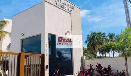 Apartamento novo com 2 dormitórios à venda, 47 m² por R$ 200.000 - Parque Industrial - Araçatuba/SP