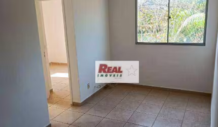 Apartamento com 2 dormitórios, 54 m² - venda por R$ 130.000,00 ou aluguel por R$ 1.325,00/mês - Santana - Araçatuba/SP