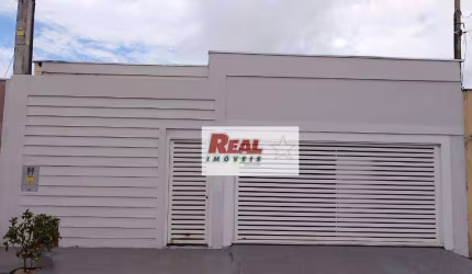 Casa com 3 dormitórios à venda, 123 m² por R$ 385.000 - Conjunto Residencial Toyokazu Kawata - Araçatuba/SP