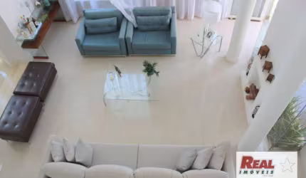 Casa com 4 dormitórios à venda, 387 m² por R$ 2.100.000,00 - Condomínio Habiana II - Araçatuba/SP