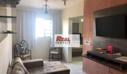 Apartamento com 2 dormitórios à venda, 56 m² por R$ 110.000,00 - Vila Aeronáutica - Araçatuba/SP