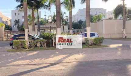 Apartamento com 2 quartos à venda na Rua Antônio dos Santos Ribeiro, Conjunto Habitacional Doutor Antônio Villela Silva, Araçatuba, 48 m2 por R$ 135.000