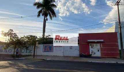 Barracão - Av. Saudade - Próximo Nestlé