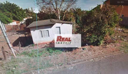 Umuarama - ótimo terreno com casa antiga