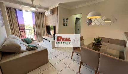 Apartamento com 2 dormitórios à venda, 58 m² por R$ 200.000,00 - Morada dos Nobres - Araçatuba/SP